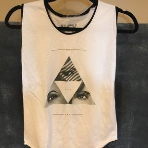 White dixie chicks shirt- never worn